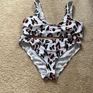 set of three shein bikinis